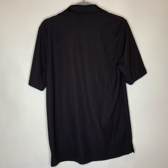 Greg Norman Black Play Dry Polo Shirt size small - Picture 6 of 8